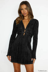 Horizons Elegant Meet Dress S / Black