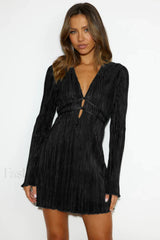 Horizons Elegant Meet Dress S / Black