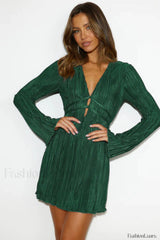 Horizons Elegant Meet Dress S / Emerald