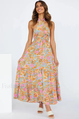 Important Piece Stylish Maxi Dress S / Sage