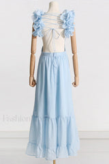 Indy Elegant Chiffon Dress