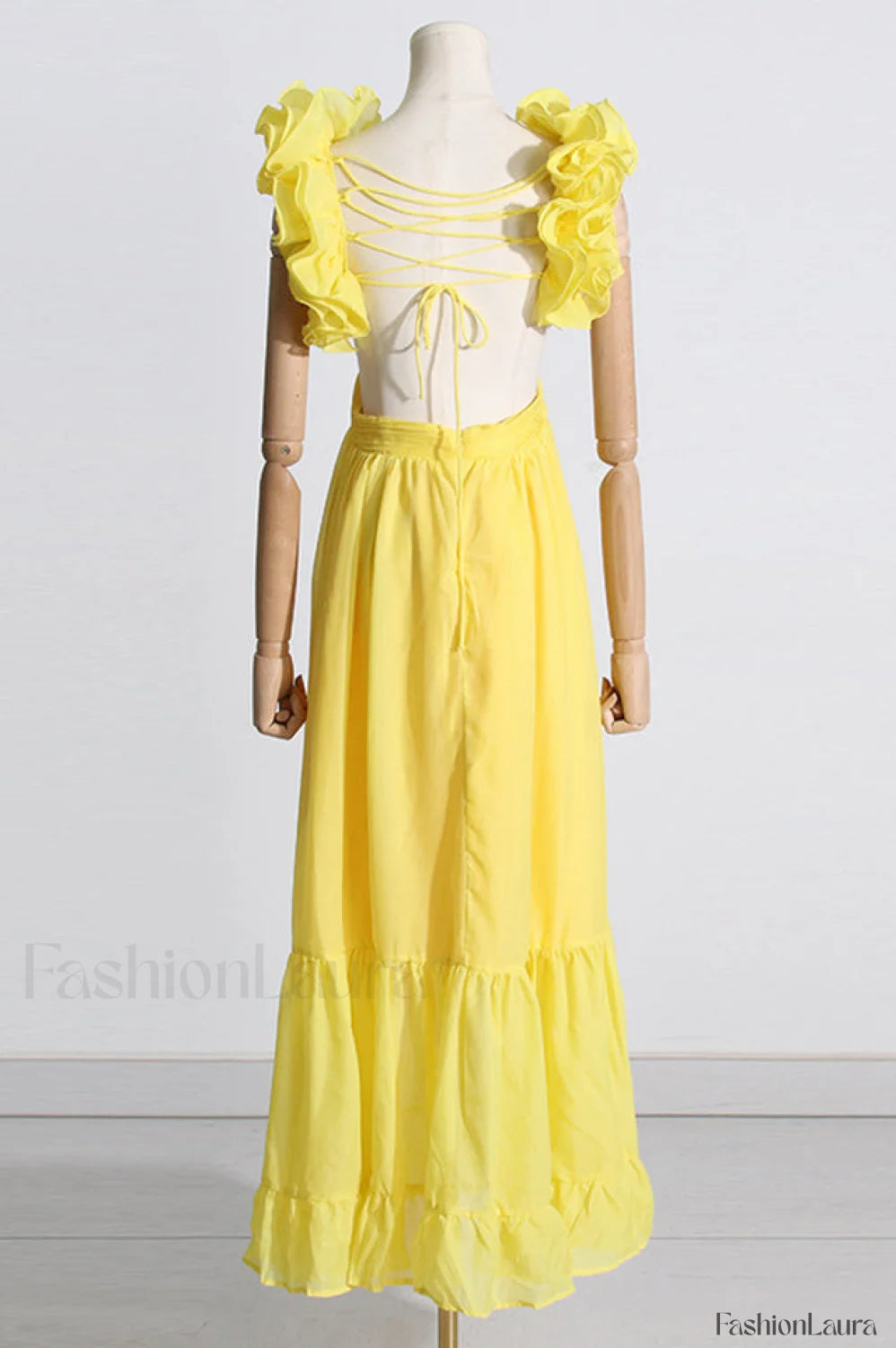 Indy Elegant Chiffon Dress