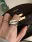 Into Charming You Ring Silver / One Size Rings