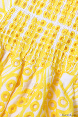 Irene Printed Stylish Maxi Dress