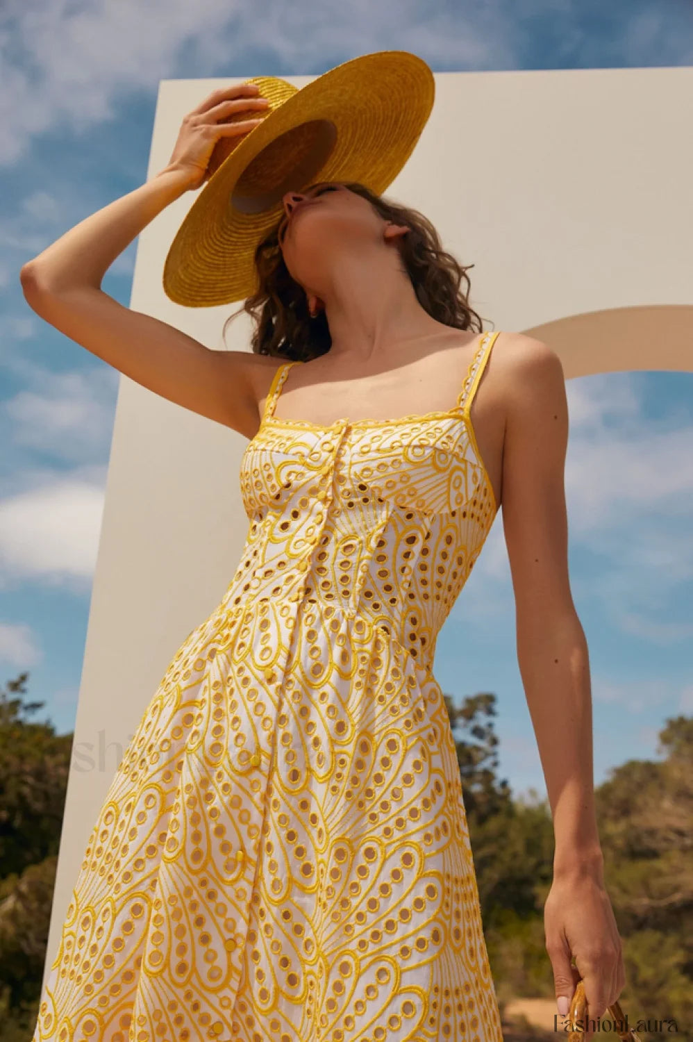 Irene Printed Stylish Maxi Dress