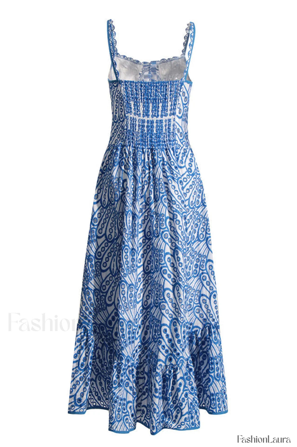 Irene Printed Stylish Maxi Dress