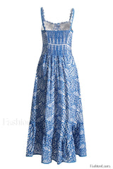 Irene Printed Stylish Maxi Dress