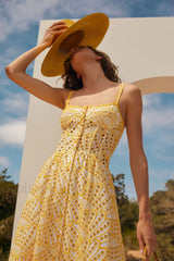 Irene Printed Stylish Maxi Dress