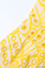 Irene Printed Stylish Maxi Dress