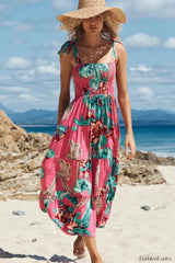 Jaclyn Smocked Stylish Maxi Dress