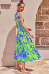 Jaclyn Smocked Stylish Maxi Dress
