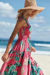 Jaclyn Smocked Stylish Maxi Dress