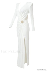 Jersey Elegant Long Dress