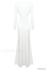 Jersey Elegant Long Dress