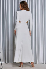 Jersey Elegant Long Dress