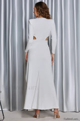 Jersey Elegant Long Dress