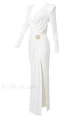 Jersey Elegant Long Dress