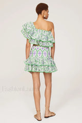 Jessica Bara Stylish Vanessa Ruffle Set