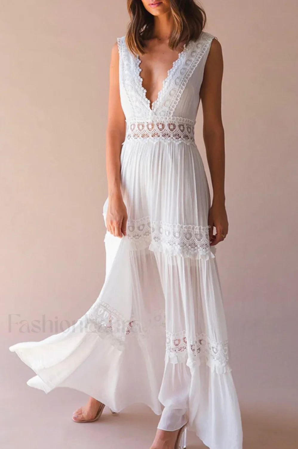Jessica White Stylish Maxi Dress