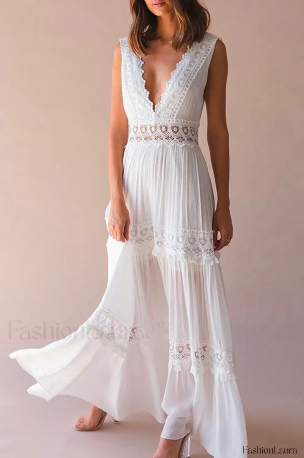Jessica White Stylish Maxi Dress