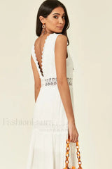 Jessica White Stylish Maxi Dress