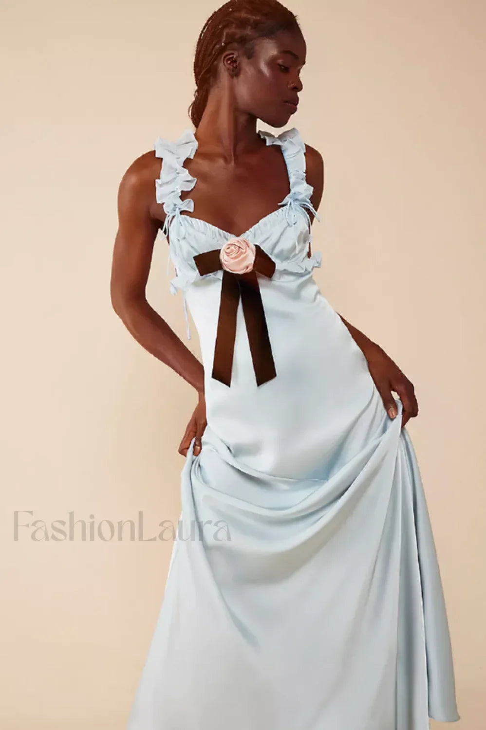 Jillian Elegant Maxi Dress