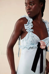 Jillian Elegant Maxi Dress