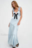 Jillian Elegant Maxi Dress XS / Blue