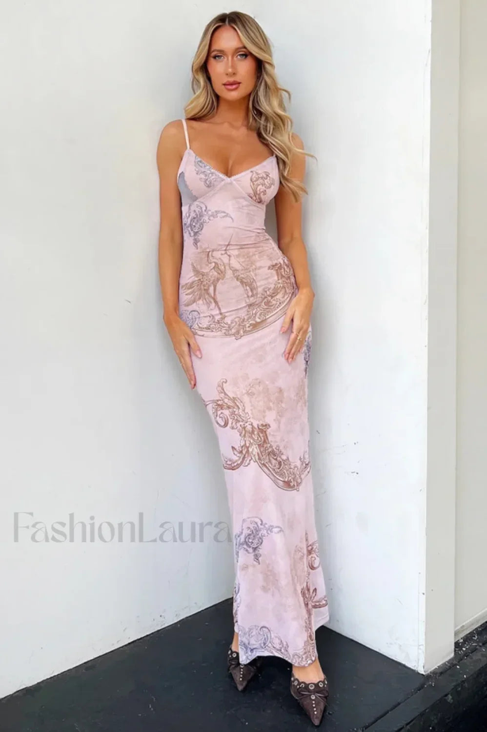 Julianna Elegant Dress XS / Multi