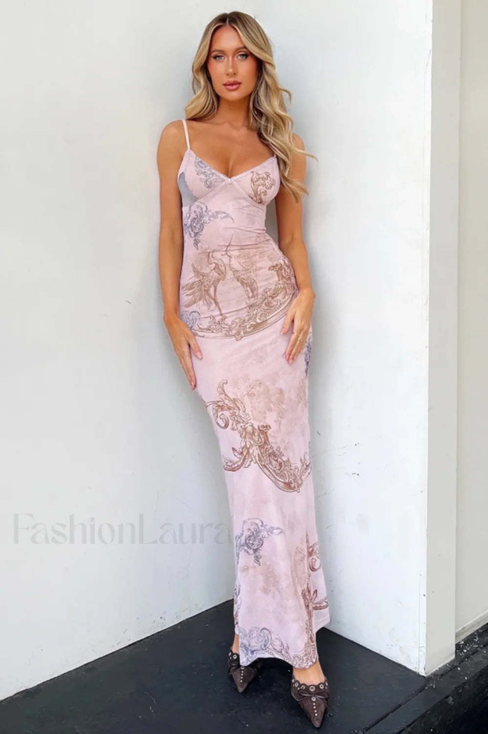 Julianna Elegant Dress XS / Multi