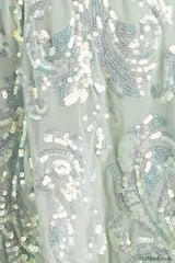Julianna Sleeveless Stylish Sequin Party Dress