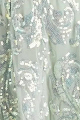 Julianna Sleeveless Stylish Sequin Party Dress