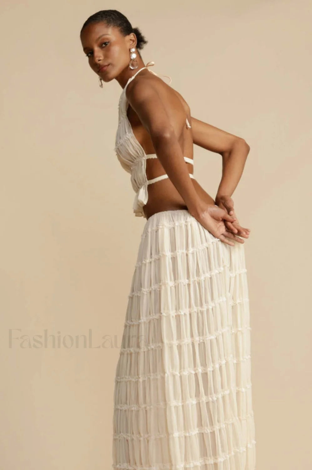 Julie Bella Top Charming & Skirt Set