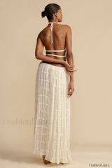 Julie Bella Top Charming & Skirt Set