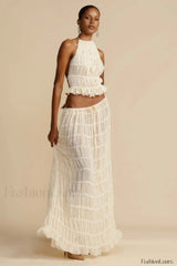 Julie Bella Top Charming & Skirt Set