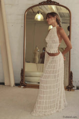 Julie Bella Top Charming & Skirt Set