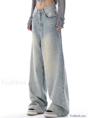 Just Like Magic Trendy Denim Boyfriend Jeans Jeans