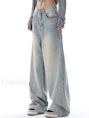 Just Like Magic Trendy Denim Boyfriend Jeans Jeans