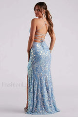 Kinsley Formal Stylish Sequin Mermaid Dress