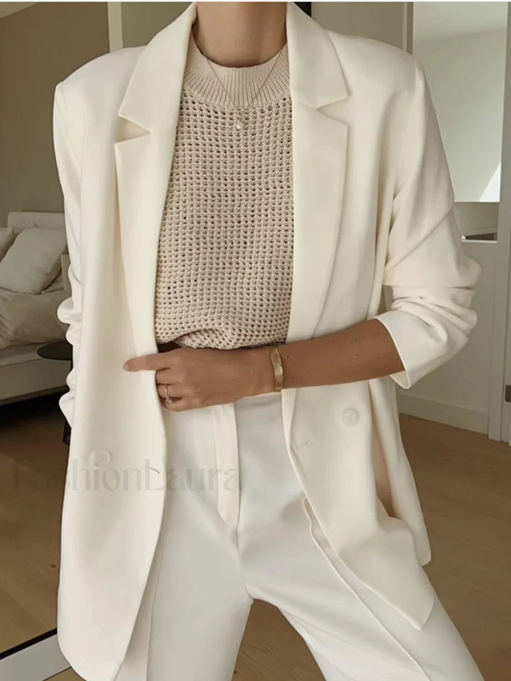 Knit Hollow Graceful Solid Vest Tank Tops & Camis