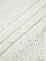 Knitted Cover Graceful Up Beach Dress Sweaters L