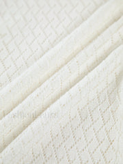 Knitted Cover Graceful Up Beach Dress Sweaters L