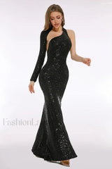 Kylee Bodycon Fit Charming Sequin Maxi Dress