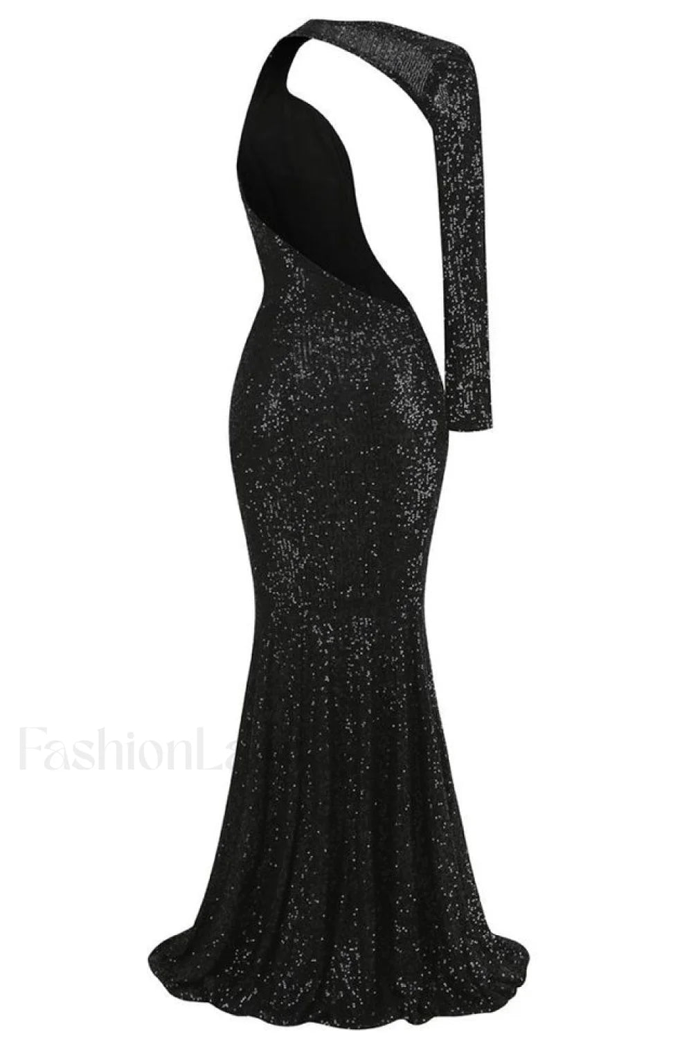 Kylee Bodycon Fit Charming Sequin Maxi Dress