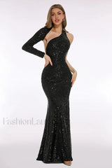 Kylee Bodycon Fit Charming Sequin Maxi Dress
