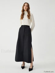 Lace Floral Graceful Pattern Mockneck Top T Shirts