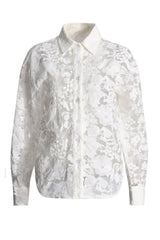 Lace Top Stylish & Pants Set