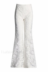 Lace Top Stylish & Pants Set