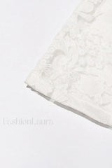 Lace Top Stylish & Pants Set