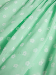 Lace Trim Floral Mini Dress Mini Dresses